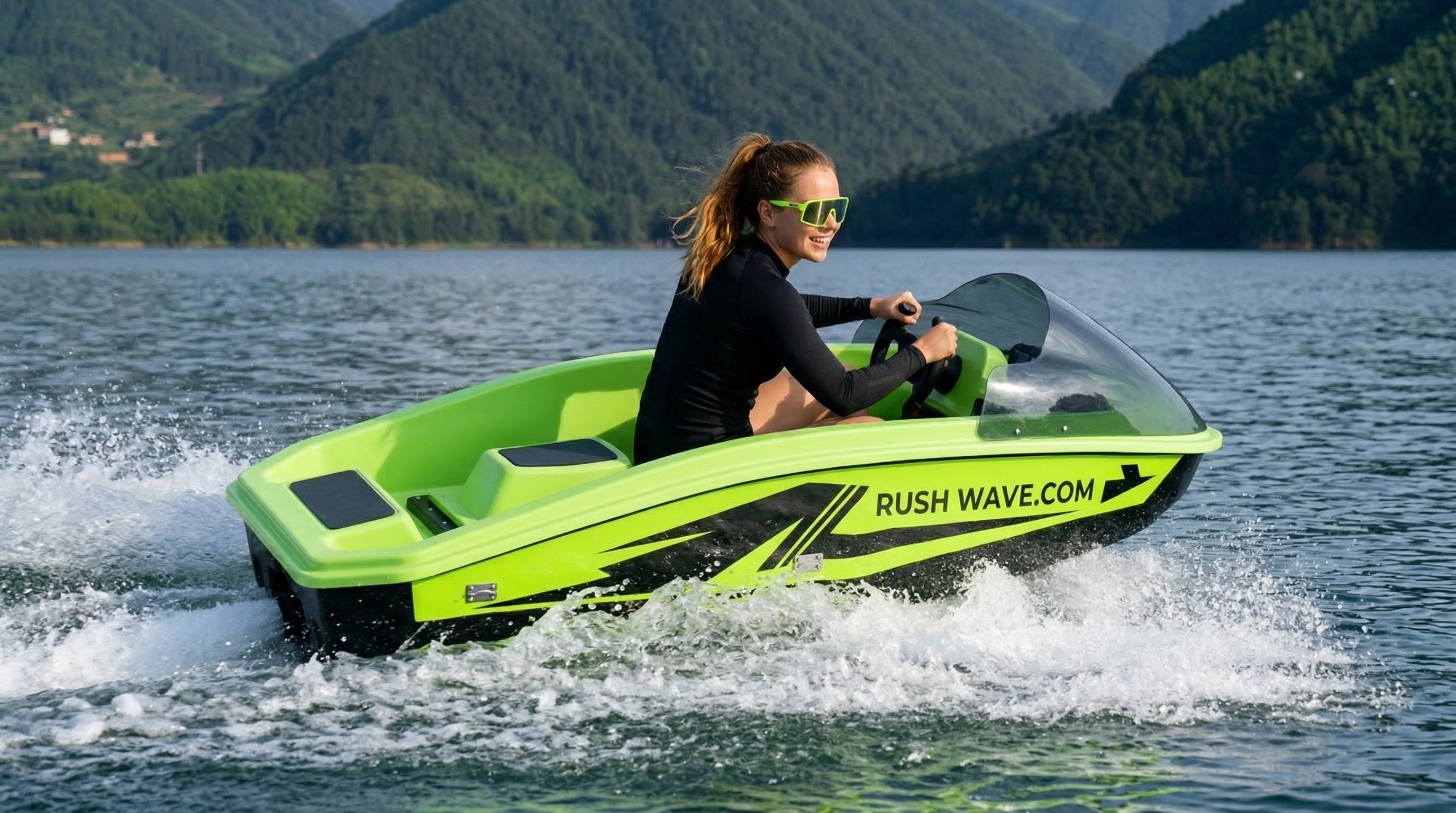 Rush Wave Electric Surfboard